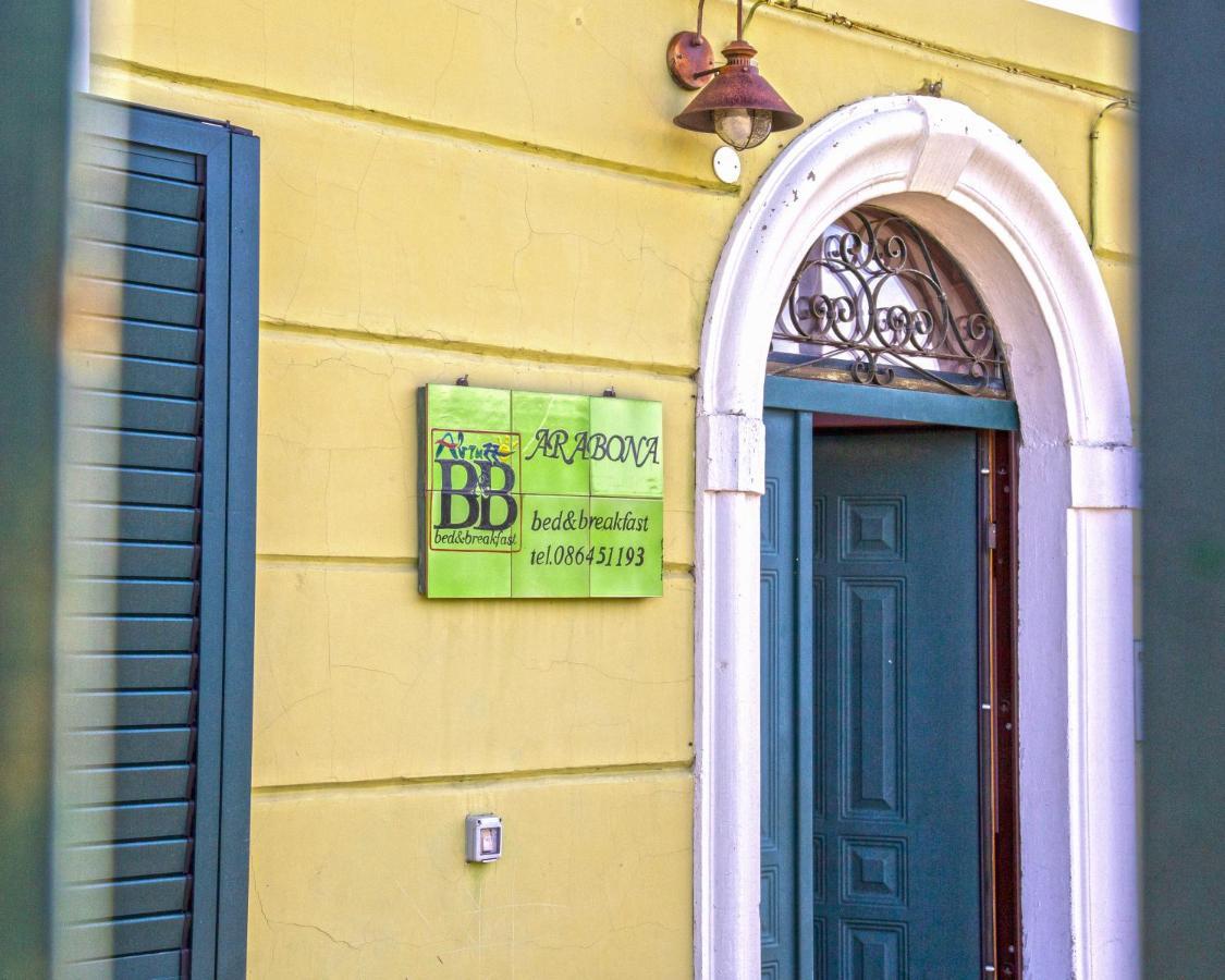 Arabona B&B Sulmona Exterior foto
